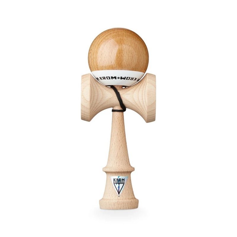 Krom POP LOL Natural (Naked) Kendama