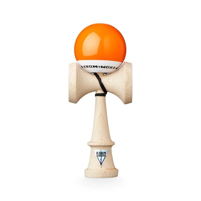Krom POP LOL Orange Kendama