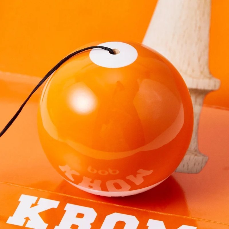 Krom POP LOL Orange Kendama Initiation | Forme CK - image 5 sur 8