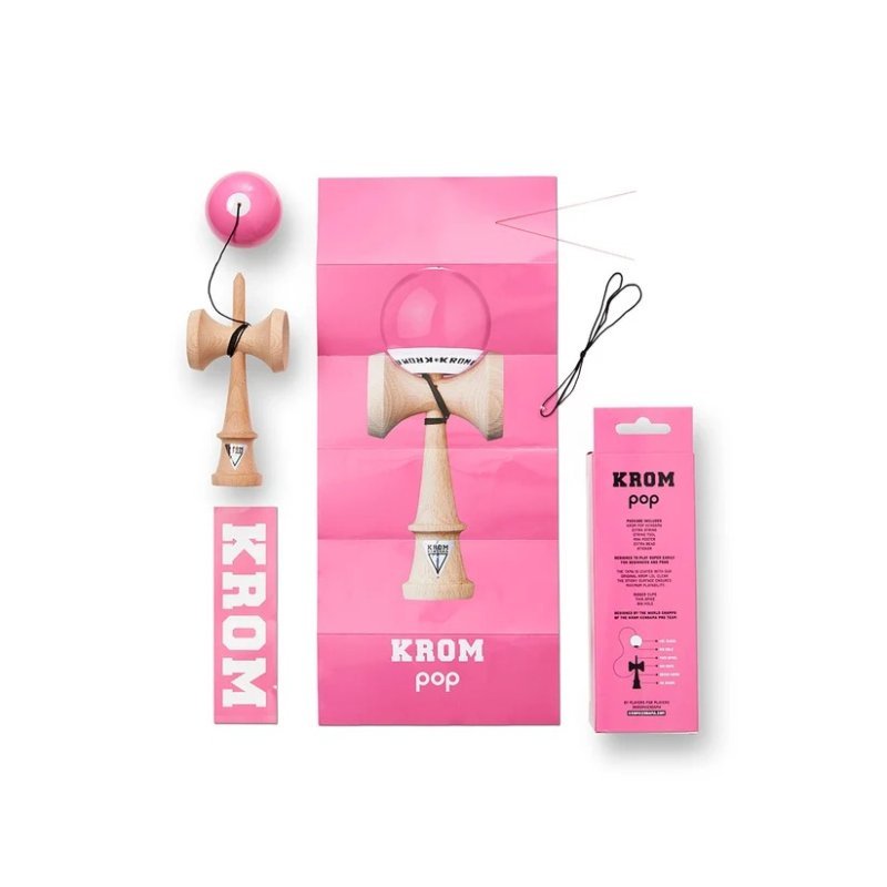Krom POP LOL Rose Kendama Initiation | Forme CK - image 3 sur 8
