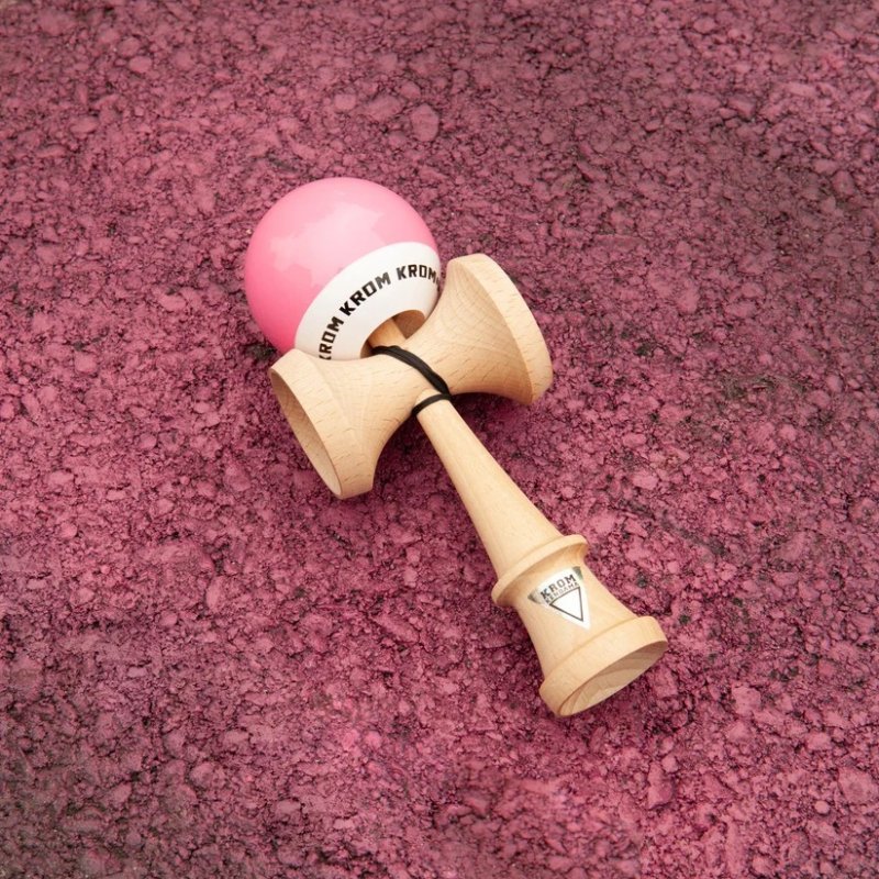 Krom POP LOL Rosa Kendama Einsteiger | CK-Form - Bild 5 von 8