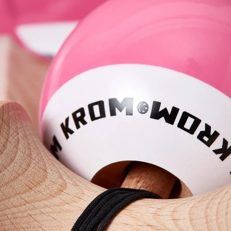 Krom POP LOL Rose Kendama Initiation | Forme CK - image 6 sur 8