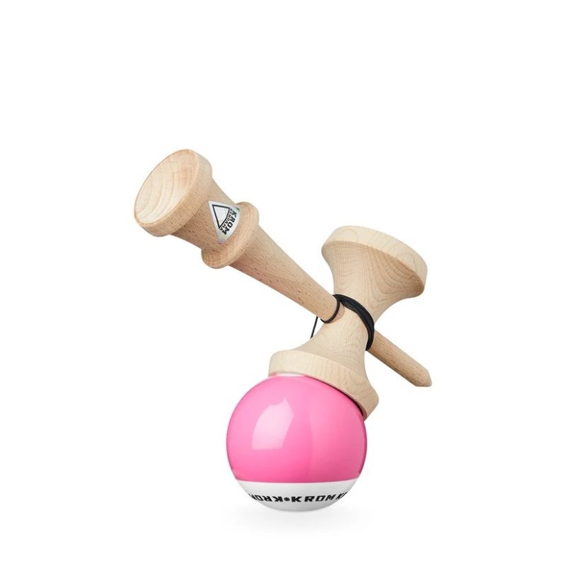 Krom POP LOL Rosa Kendama Iniciación | Forma CK - imagen 7 de 8