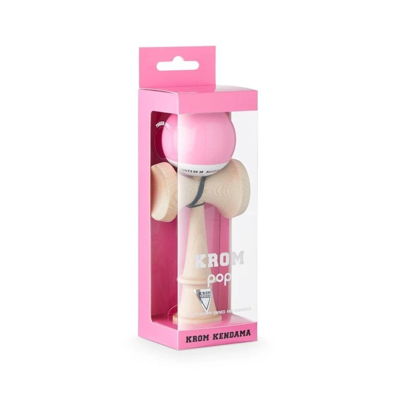 Krom POP LOL Rosa Kendama Einsteiger | CK-Form - Bild 8 von 8