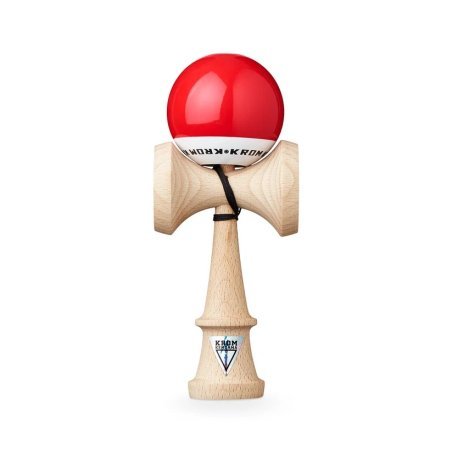 Krom POP LOL Vermelho Kendama | Iniciação Forma CK