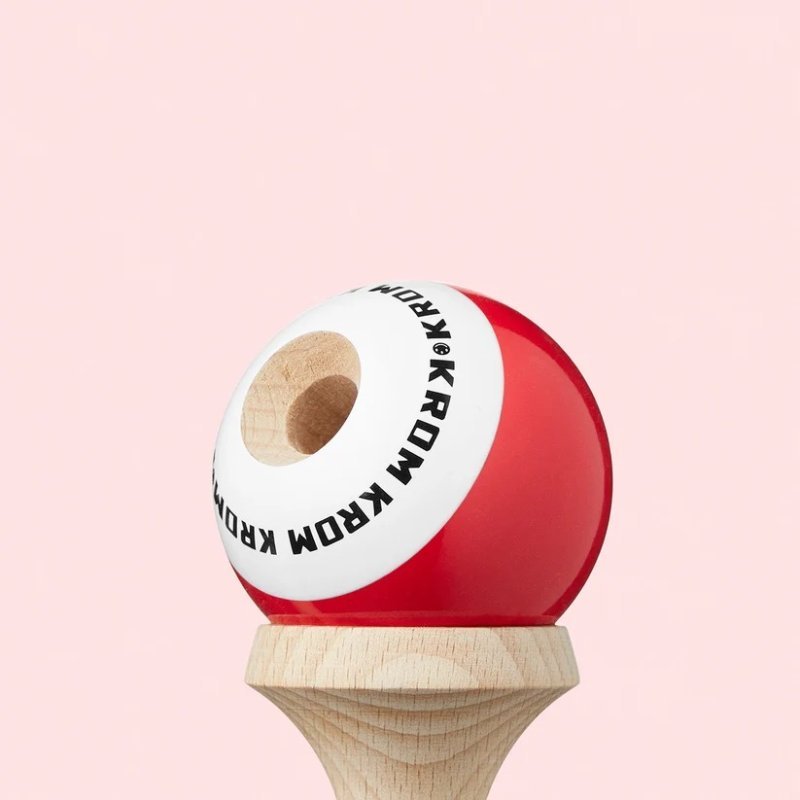 Krom POP LOL Rot Kendama Einsteiger | CK-Form - Bild 4 von 6
