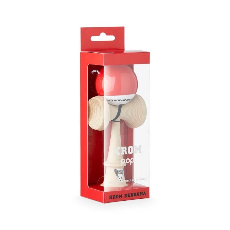 Krom POP LOL Rosso Kendama Iniziazione | Forma CK - immagine 6 di 6