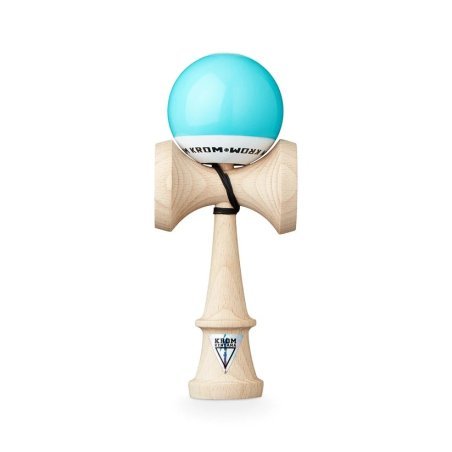 Krom POP LOL Sky Blue Kendama | Entry-Level CK Shape
