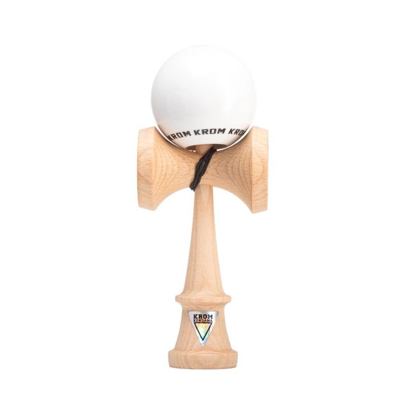 Krom POP LOL Bianco Kendama Iniziazione | Forma CK