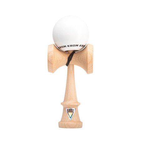 Krom POP LOL Weiß Kendama Einsteiger | CK-Form