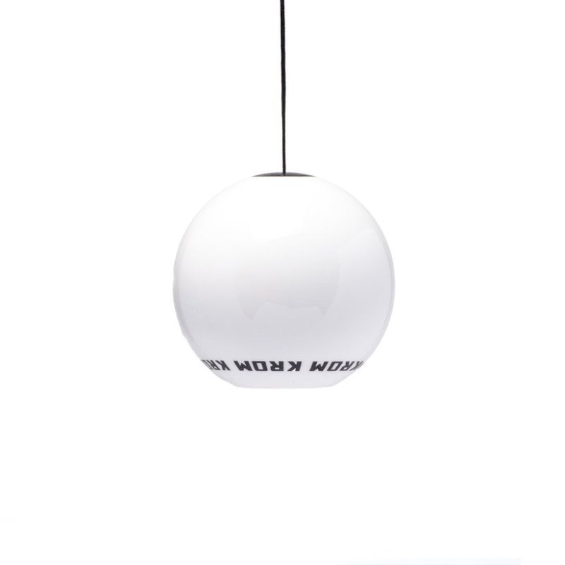 Krom POP LOL Bianco Kendama Iniziazione | Forma CK - immagine 2 di 8