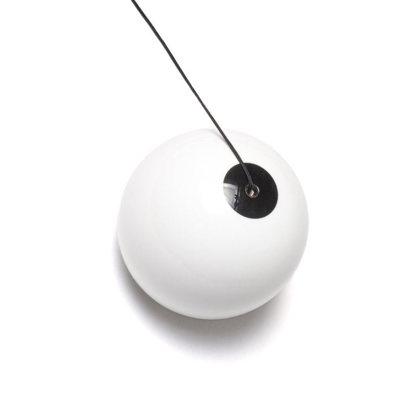 Krom POP LOL Bianco Kendama Iniziazione | Forma CK - immagine 5 di 8