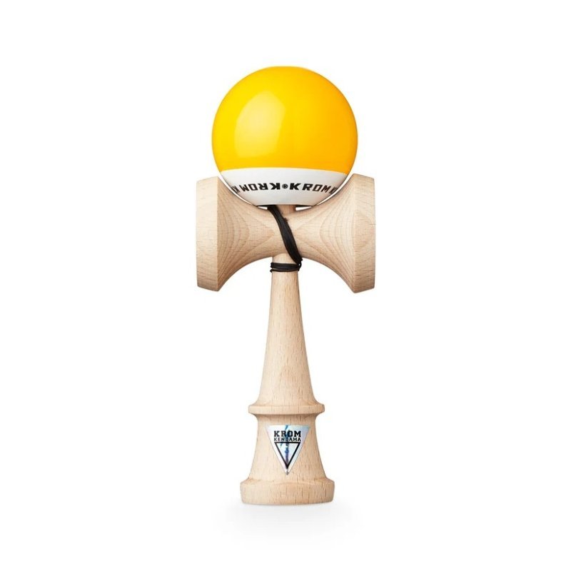 Krom POP LOL Yellow Kendama