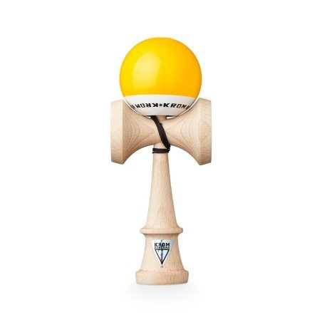 Krom POP LOL Giallo Kendama Iniziazione | Forma CK