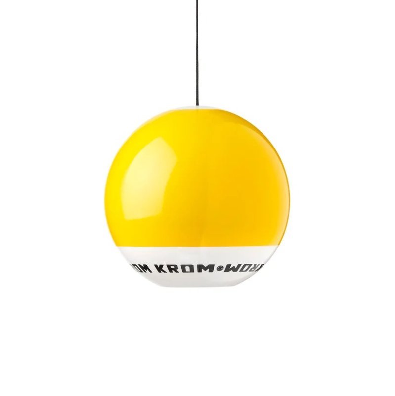Krom POP LOL Giallo Kendama Iniziazione | Forma CK - immagine 2 di 6