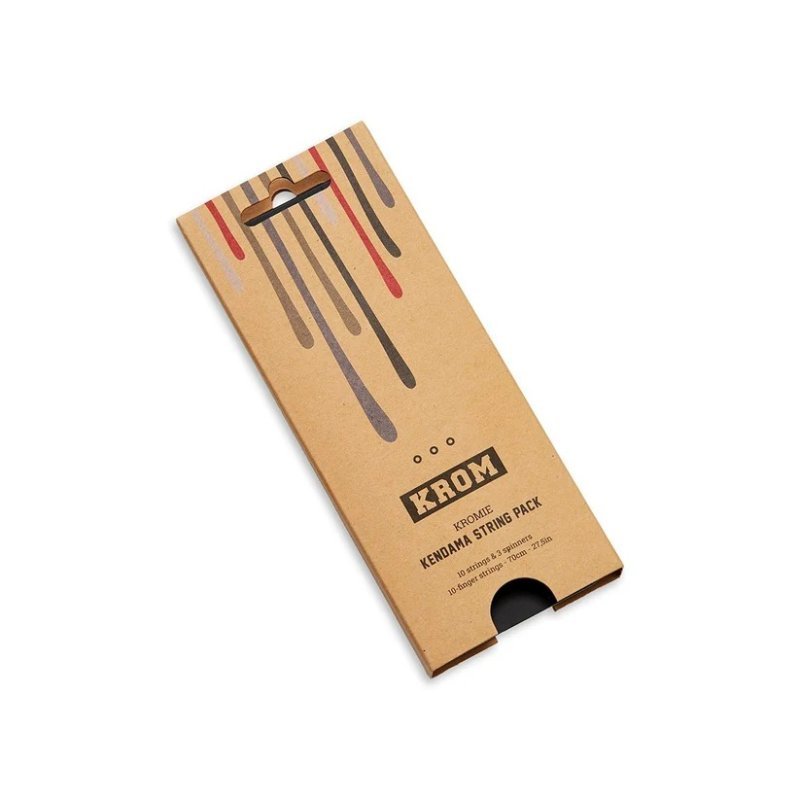Krom String Pack Kromie (10 corde + 3 cuscinetti)