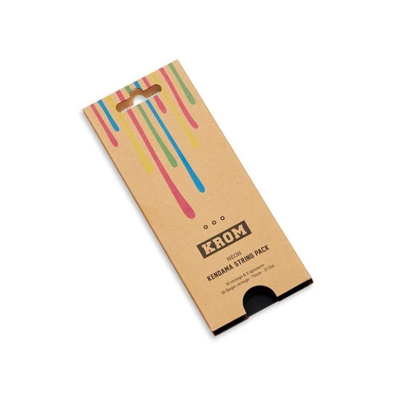 Krom String Pack Neon (10 strings + 3 bearings)