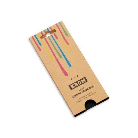 Krom String Pack Neon | 10 Cuerdas Kendama Colores Vivos