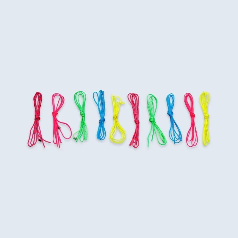 Krom String Pack Neon | 10 Corde Kendama Colori Vivi - immagine 2 di 7
