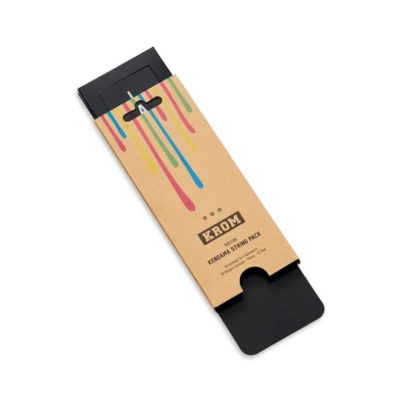 Krom String Pack Neon | 10 Cuerdas Kendama Colores Vivos - imagen 6 de 7