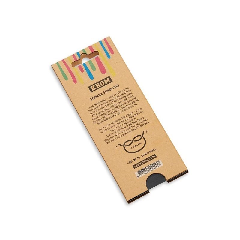 Krom String Pack Neon | 10 Cordes Kendama Néon - image 7 sur 7