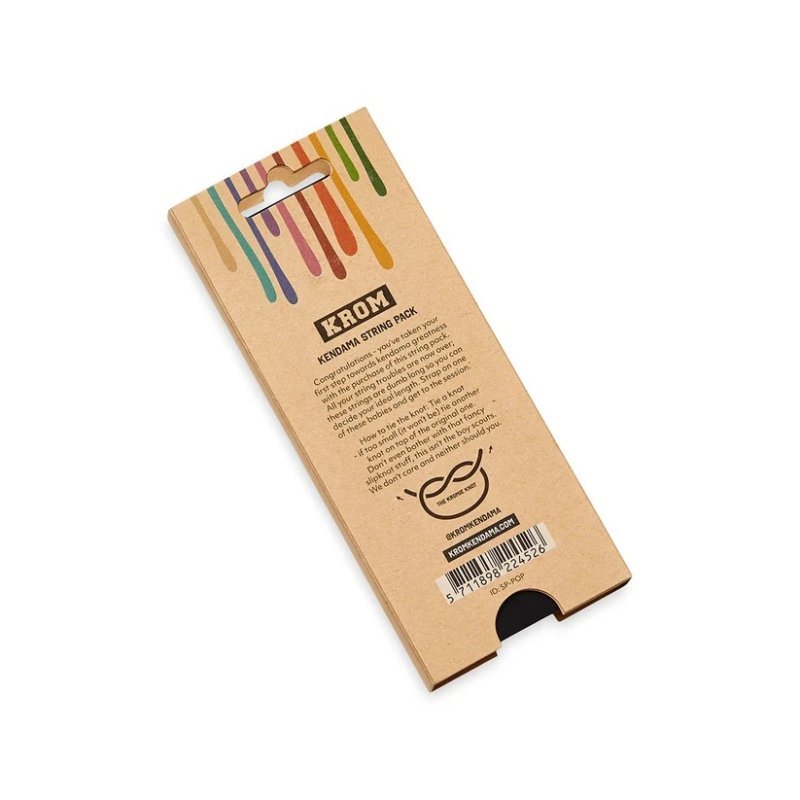 Krom String Pack Pop | 10 Kendama-Schnüre 70 cm - Bild 7 von 7