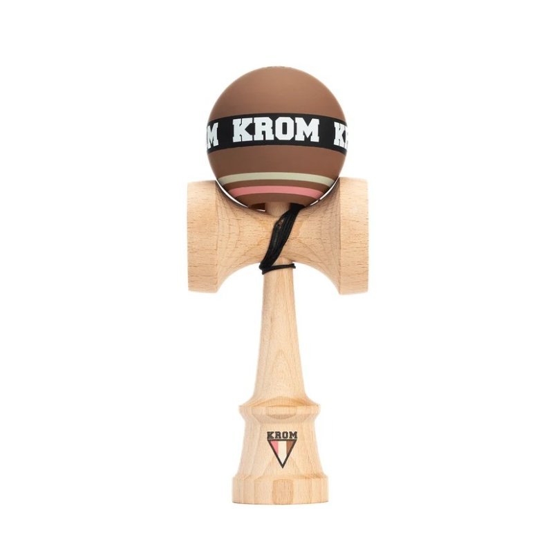 Krom Strogo Neapolitan Cioccolato Kendama | Forma Lambo