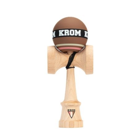 Krom Strogo Neapolitan Chocolate Kendama | Forma Lambo