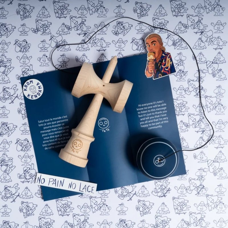 Krom Toto Pro Mod Kendama Signature Toto Balmes - imagen 3 de 8