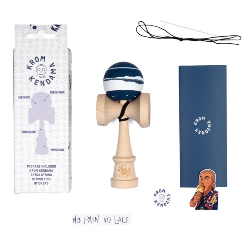 Krom Toto Pro Mod Kendama Signature Toto Balmes - imagen 7 de 8