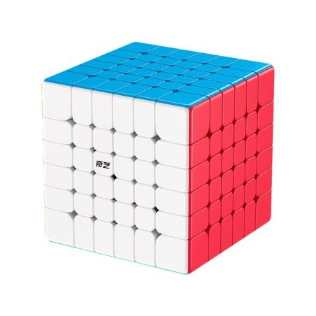 QiYi Warrior 6x6 stickerless d'initiation
