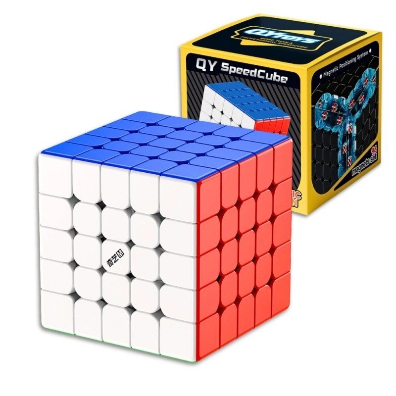 QiYi Warrior 5x5 magnetisch stickerless - Bild 2 von 10