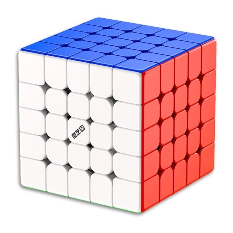 QiYi Warrior 5x5 magnetique stickerless 59,5 mm
