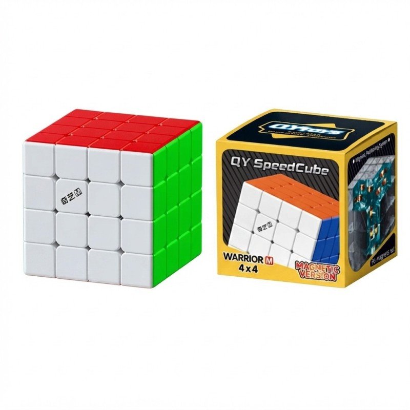 QiYi Warrior 4x4 M magnético stickerless mate - imagen 2 de 9