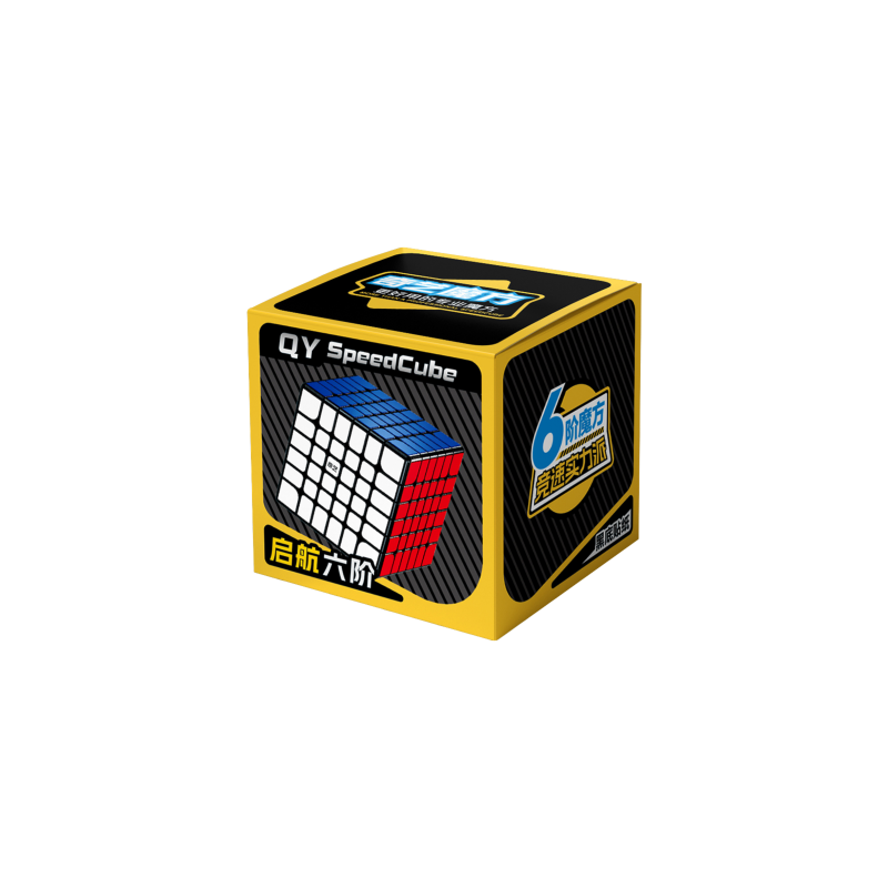 QiYi Sail 6x6 noir d'initiation - image 2 sur 4