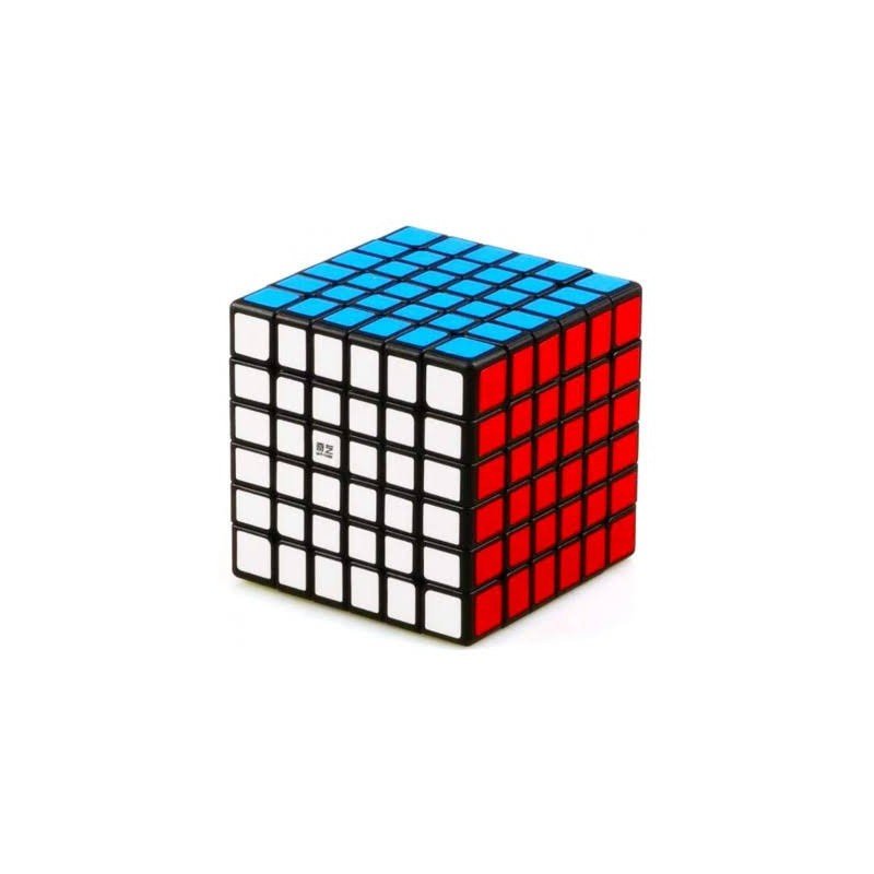 QiYi Sail 6x6 noir classique d'initiation 61 mm