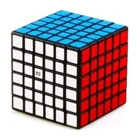 QiYi Sail 6x6 negro de iniciación
