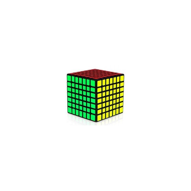 QiYi Sail 7x7 schwarz klassisch Einsteiger 65 mm