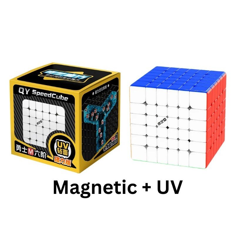 QiYi Warrior 6x6 magnético UV Coated - imagen 2 de 6