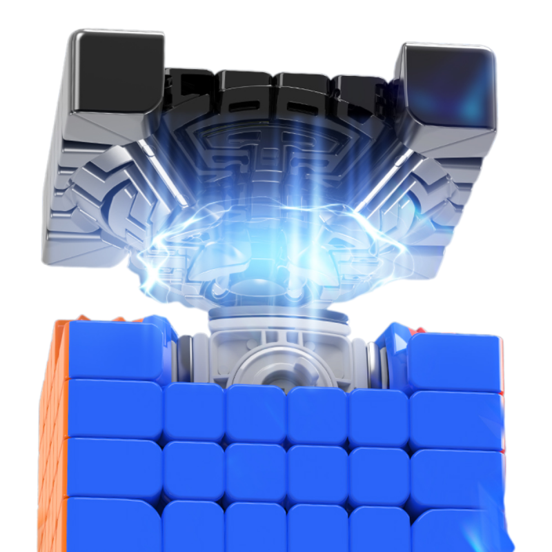 QiYi Warrior 6x6 magnetique UV Coated - image 5 sur 6