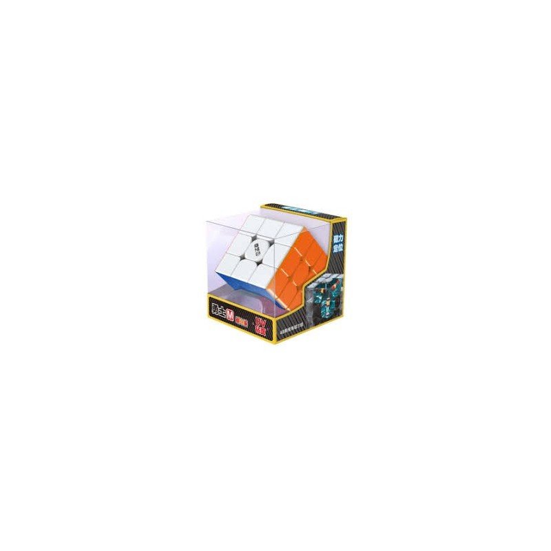 QiYi Warrior 3x3 M UV Display Box | Joker House - immagine 2 di 3