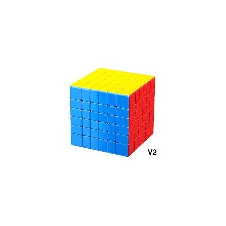 MoYu MFJS MeiLong 6x6 V2 Stickerless