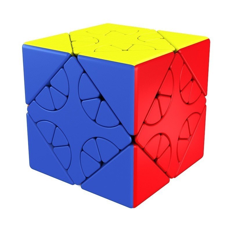 MoYu MFJS MeiLong Skewb Mixup II Stickerless - image 2 sur 3