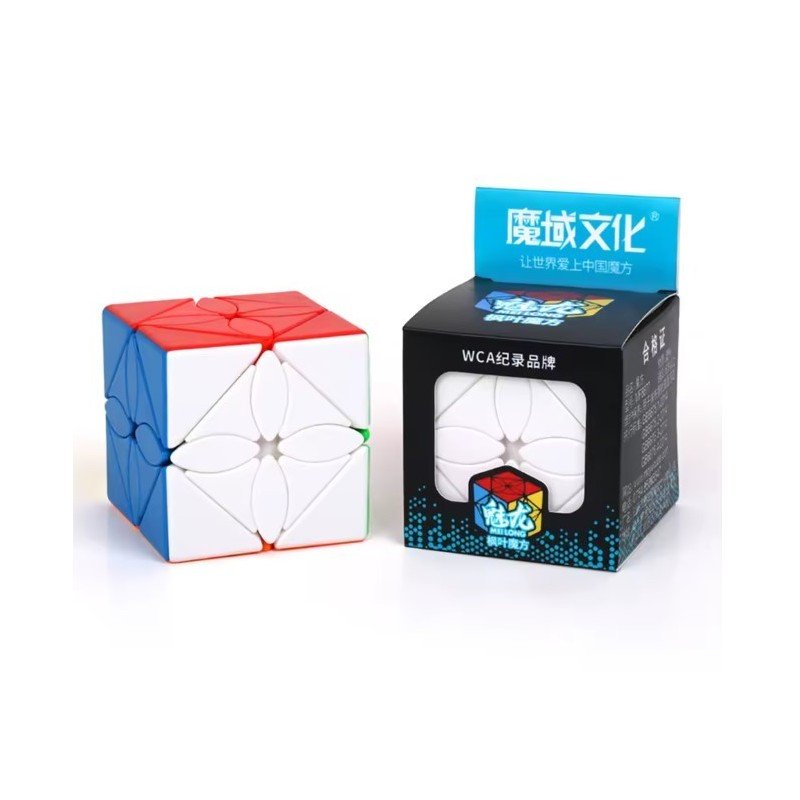 MoYu MeiLong Maple Leaf Skewb | The Joker House - imagen 2 de 5