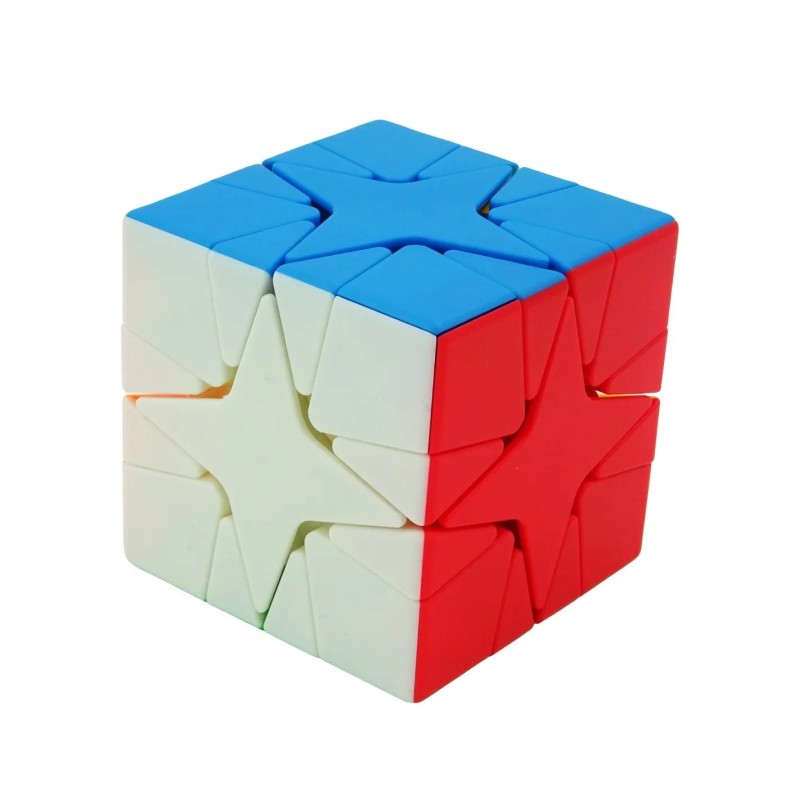 MoYu MFJS MeiLong Polaris Cube Stickerless — Shape Mod