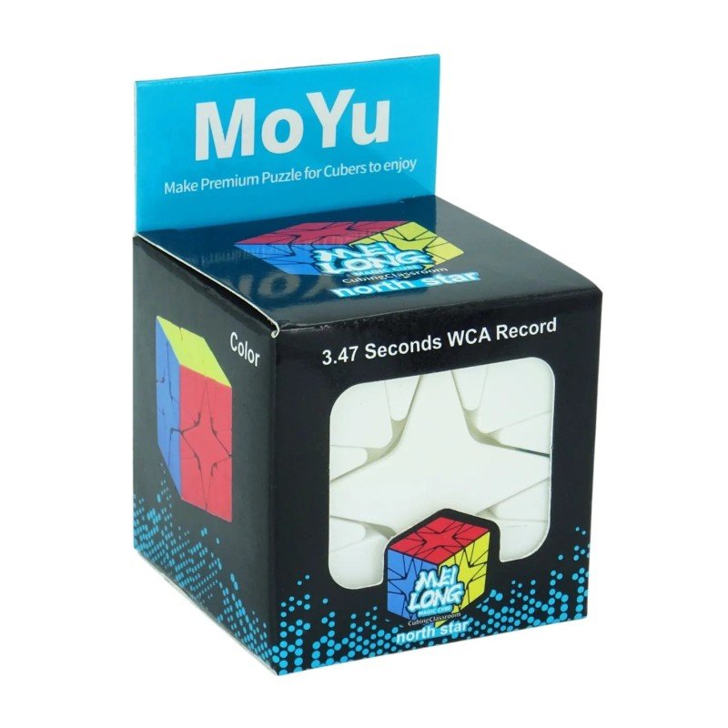 MoYu MFJS MeiLong Polaris Cube Stickerless - image 2 sur 4