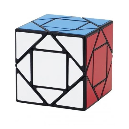 MoYu MFJS Pandora Cube 3x3 Shape Mod Schwarz