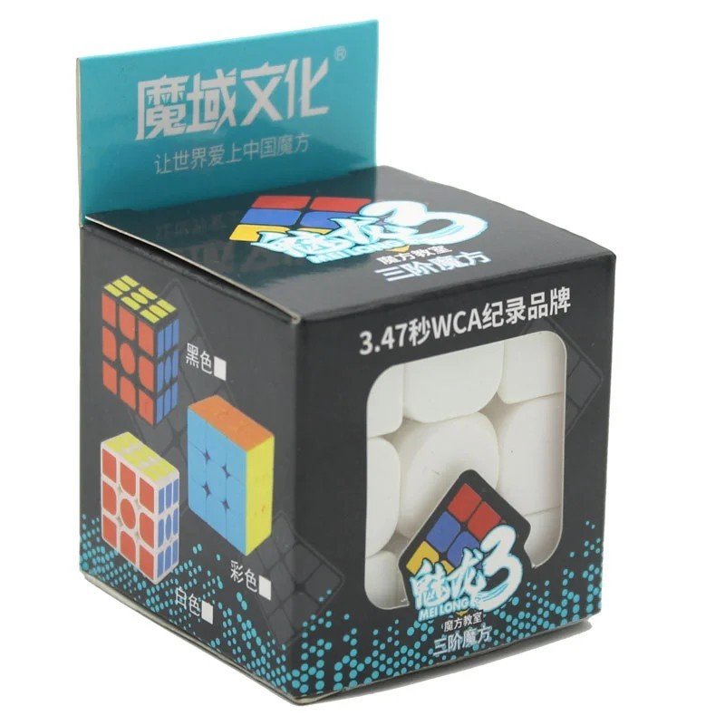 MoYu MFJS MeiLong 3C 3x3 Stickerless - immagine 2 di 3