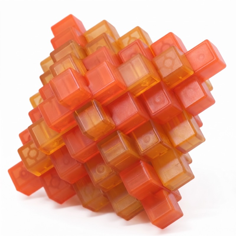 Puzzle QiYi Big Pineapple (Luban Transparente)