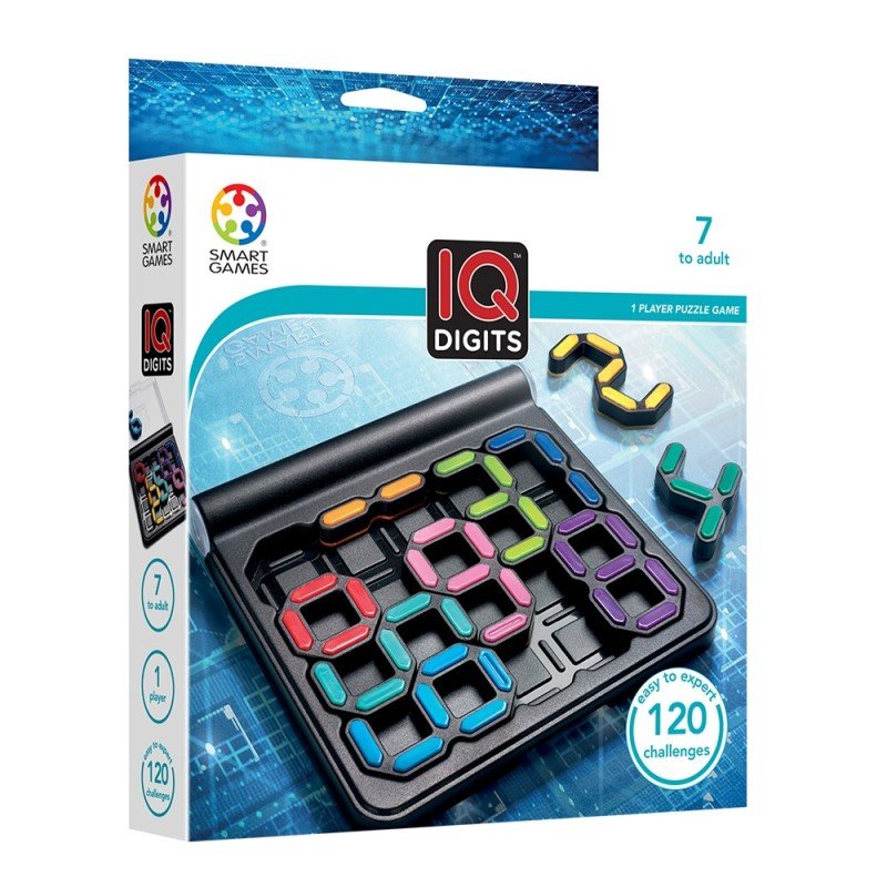 IQ Number Puzzle - Logikspiel mit Zahlen | The Joker House - Bild 2 von 6